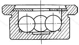 Модификация подшипника 526055 размер 5x11/14x6/1,7