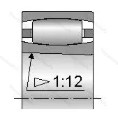 Подшипник  3143752 размер 260x440x144