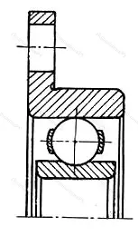 Модификация подшипника 4-640013ЮТ размер 3x9/17x3/4 ГПЗ-5