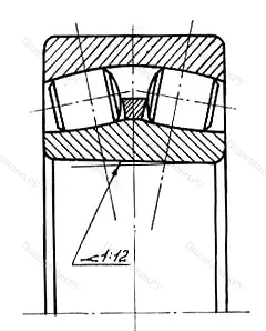 Модификация подшипника 153619Н 
