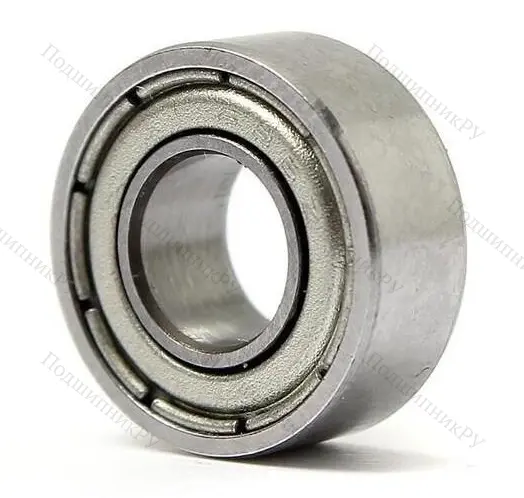 Миниатюрный шариковый подшипник MR 137 ZZ (ZEN)