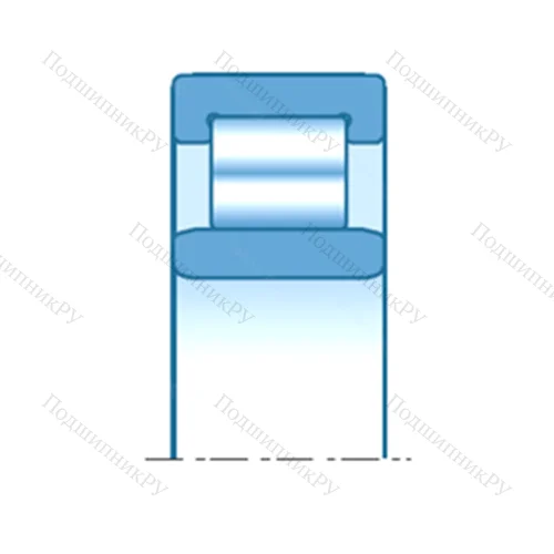 Подшипник роликовый радиальный NU 30/530 от производителя  NTN