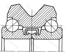 Модификация подшипника 776701ХУ размер 12x49,4x40,1