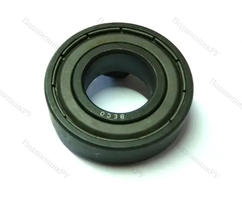 Высокотемпературный  подшипник 6006 BHTS ZZ 280° (BECO) от производителя  BECO