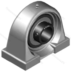 Высокотемпературный подшипниковый узел UCPA 210 BHTS ZZ GR CG 350° BECO