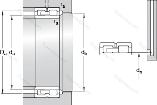 Подшипник NNU 4938 B/SPW 33 в Сургуте