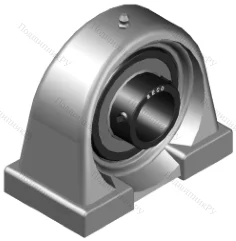 Высокотемпературный подшипниковый узел UCPA 205 BHTS ZZ 280° BECO в Сургуте