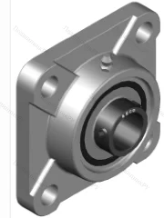Высокотемпературный подшипниковый узел UCF 206 BHTS ZZ 280° BECO