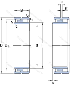 Подшипник NNU 4940 B/SPW 33 в Сургуте