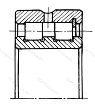 Модификация подшипника 6-4722926 размер 130x180x50 от производителя  ГПЗ-24
