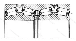 Подшипник  77766 размер 330x580x358,5