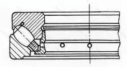 Модификация подшипника 90394/710Х размер 710x1220x308 от производителя  ГПЗ-1