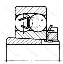 Модификация подшипника 11314Л размер 70x170x39