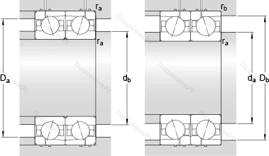 Подшипник 71940 CD/P 4AH 1 в Сургуте