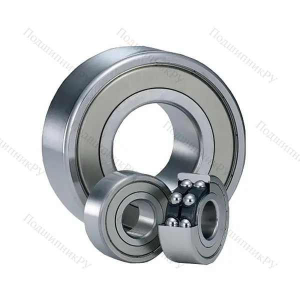 Двухрядный шариковый подшипник 3210 B 2ZRTNG