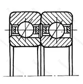 Модификация подшипника 6-446306Е2 размер 30x72x38