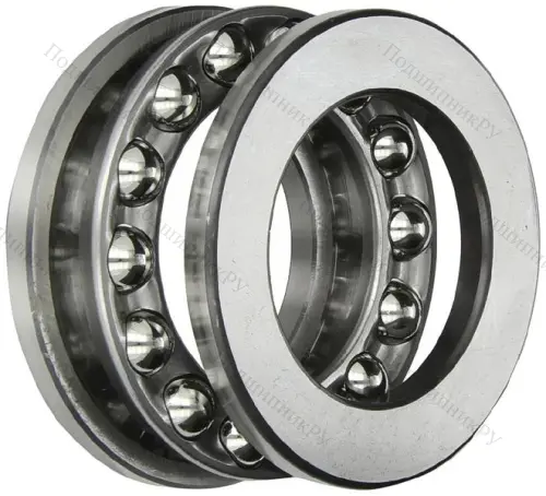 Упорный шариковый подшипник 8222 (51222) в Сургуте