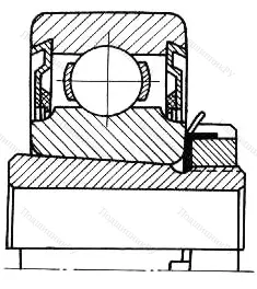 Модификация подшипника 380088КС11 размер 8x22x7,3/8