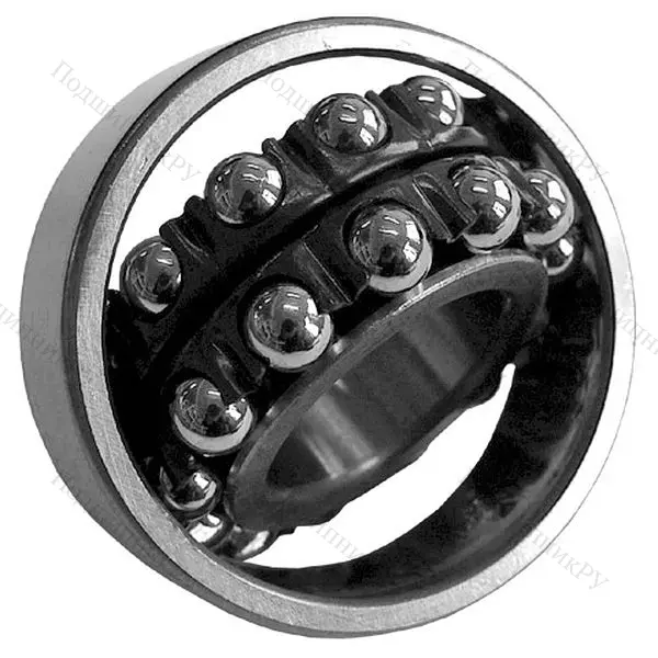 Двухрядный шариковый подшипник 108 WA