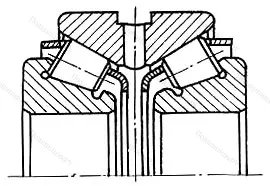 Модификация подшипника 57707АУ 