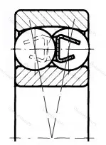 Модификация подшипника 1206ЮУ размер 30x62x16