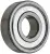 Однорядный шариковый подшипник 6317 ZZ от производителя  KOYO