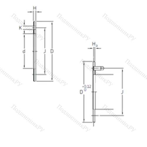 Подшипник скольжения PCMW 386201.5 M