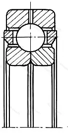 Модификация подшипника 5-176220Р2У размер 100x180x34