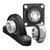 Подшипниковый узел (корпусный подшипник) LEF 204-2F в Сургуте