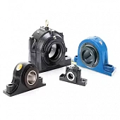 Корпус высокотемпературного подшипника P 209 (бел. пласт) BECO в Сургуте