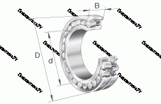 Подшипник 23126-E 1A-M