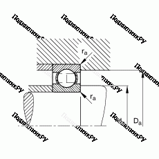 Подшипник 6240-M