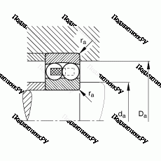 Подшипник 1212-TVH
