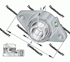 Подшипник PCJT 25-N