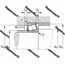 Подшипник 32204