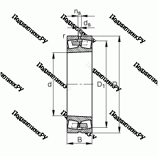 Подшипник 23228-E 1A-K-M