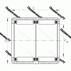 Подшипник HK 3224