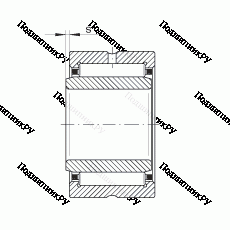 Подшипник NA 4902-XL
