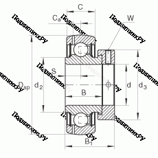 Подшипник GRAE 35-NPP-B
