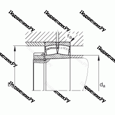 Подшипник 22315-E 1-K-T 41A