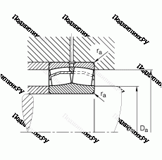 Подшипник 21306-E 1-TVPB