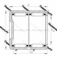 Подшипник BK 2020