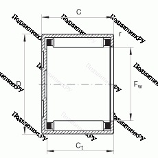 Подшипник BK 4020