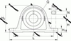 Подшипник RASE 70