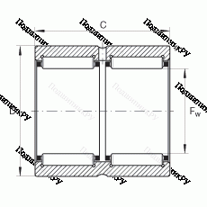 Подшипник RNA 6908-ZW-XL