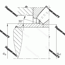 Подшипник 29340-E 1